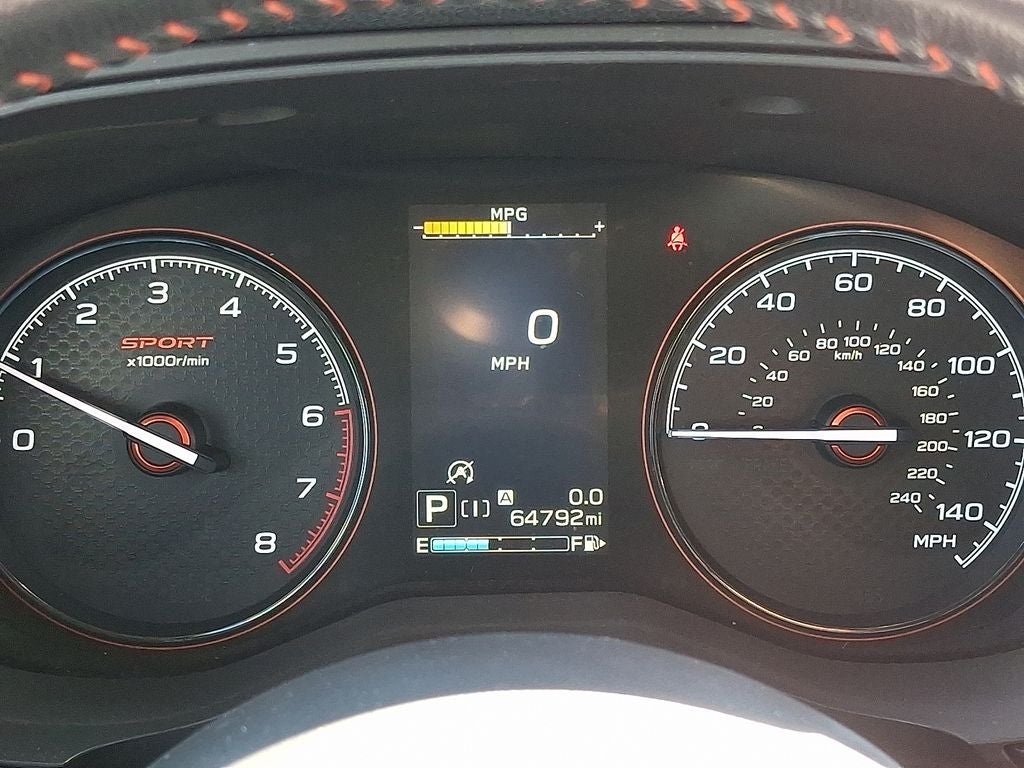 2021 Subaru Forester Sport