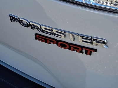 2021 Subaru Forester Sport