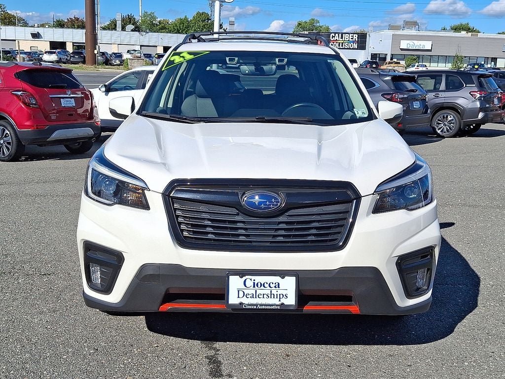 2021 Subaru Forester Sport