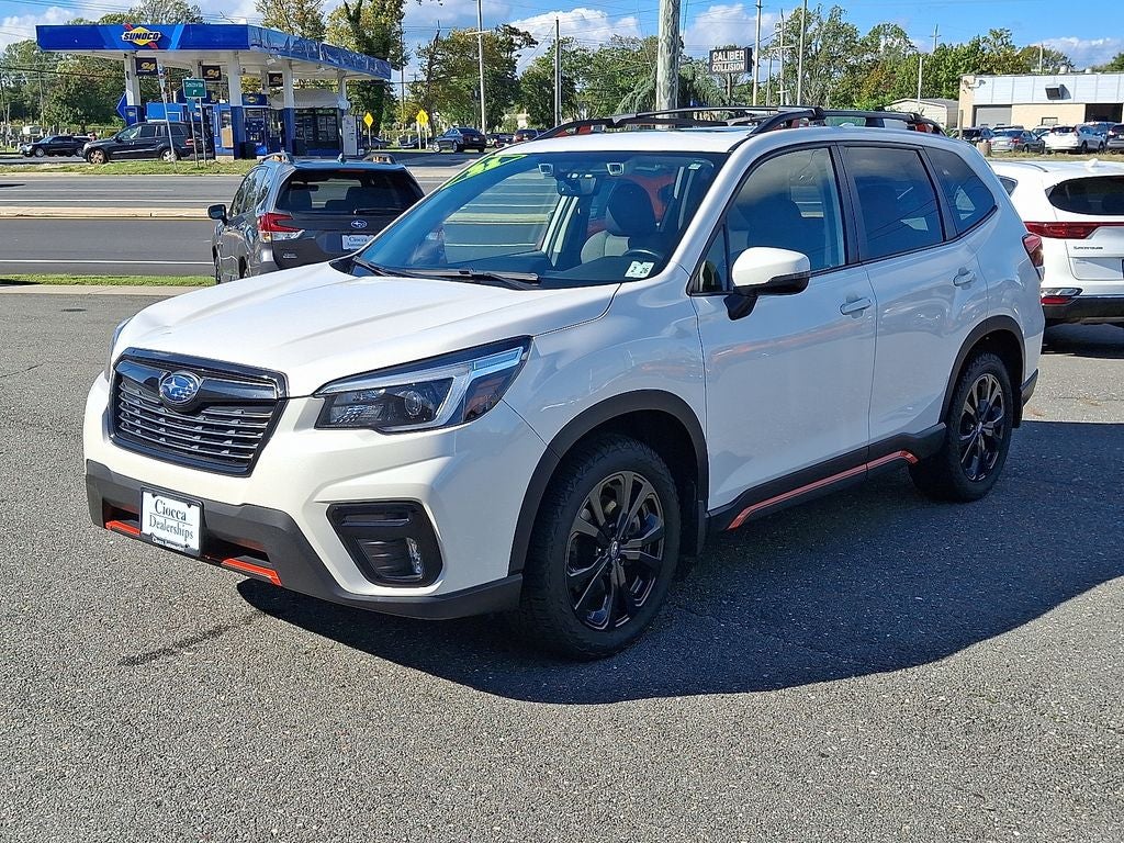2021 Subaru Forester Sport