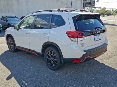 2021 Subaru Forester Sport