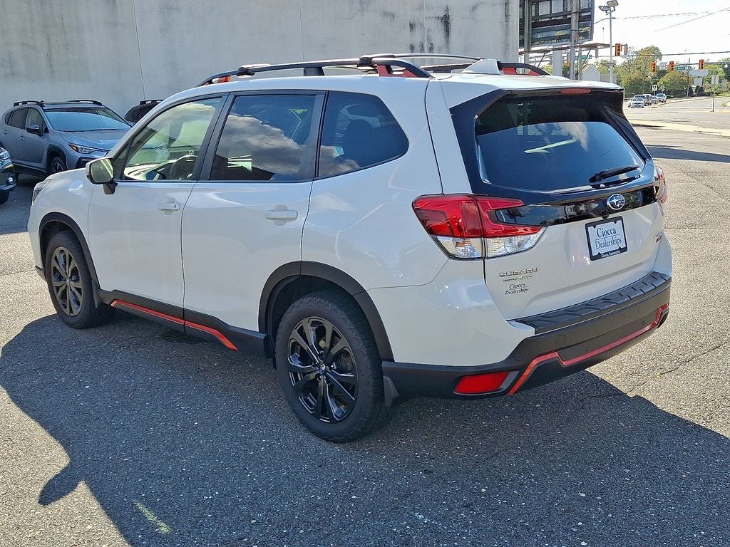2021 Subaru Forester Sport