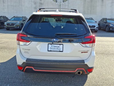 2021 Subaru Forester Sport