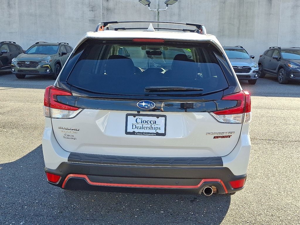 2021 Subaru Forester Sport