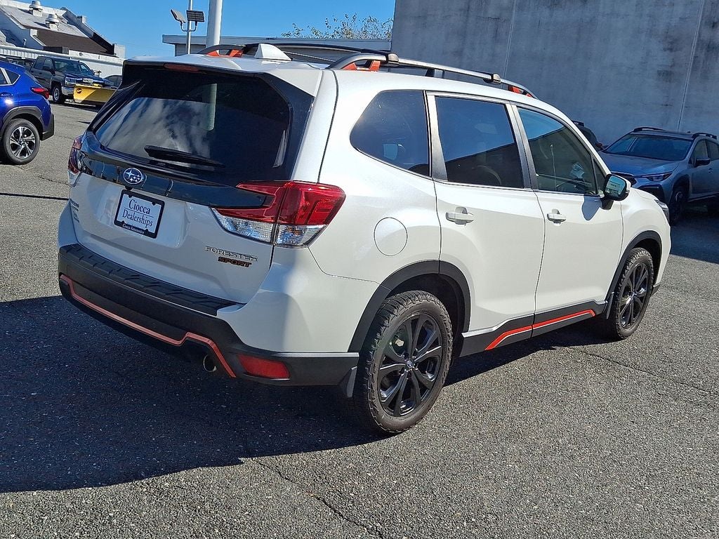 2021 Subaru Forester Sport