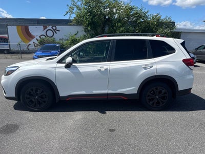 2020 Subaru Forester Sport