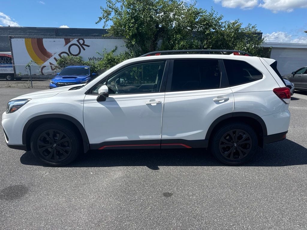 2020 Subaru Forester Sport