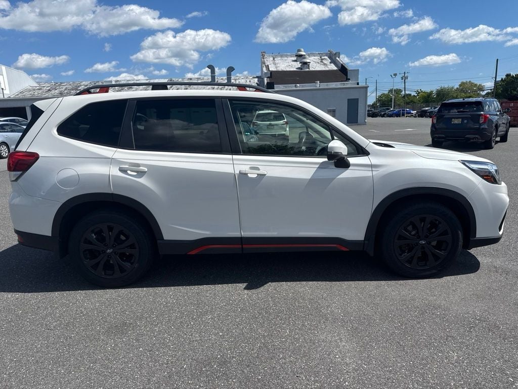 2020 Subaru Forester Sport