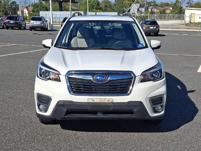 2020 Subaru Forester Limited