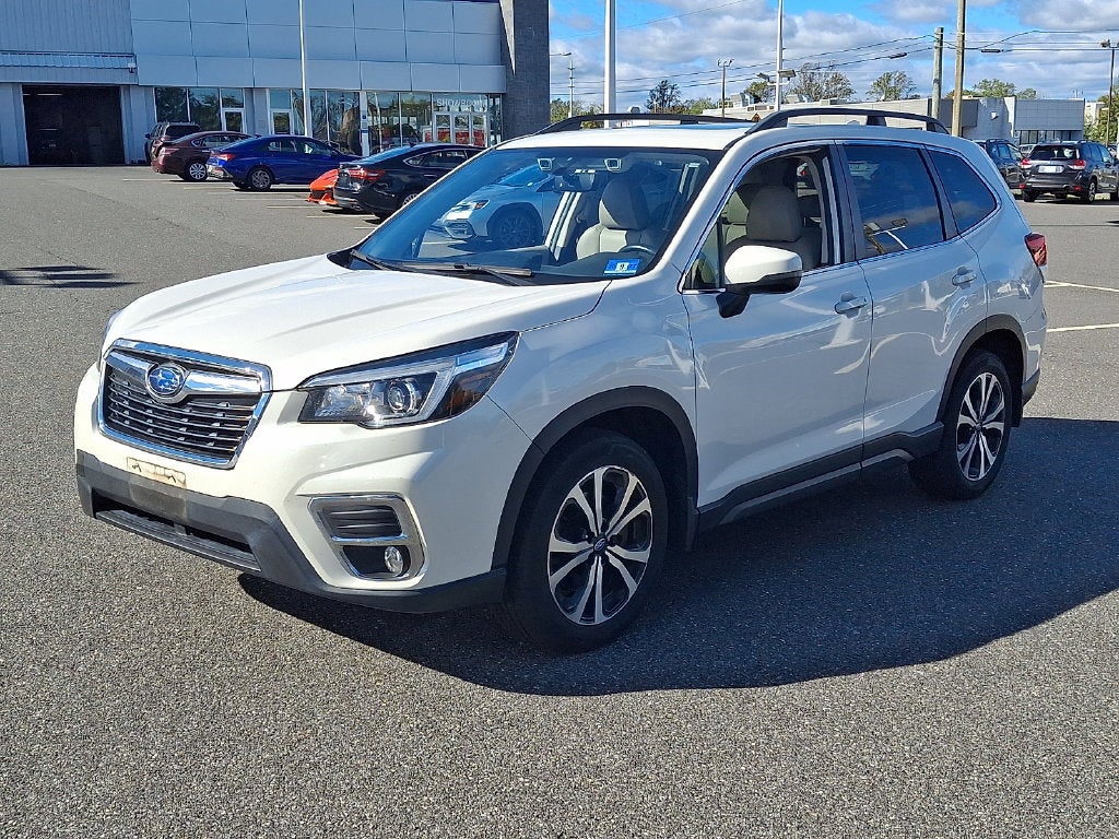 2020 Subaru Forester Limited