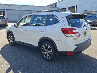 2020 Subaru Forester Limited