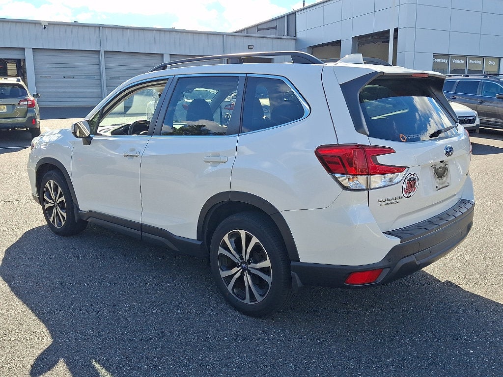 2020 Subaru Forester Limited