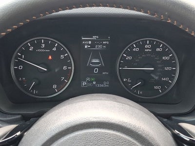 2025 Subaru Forester Touring