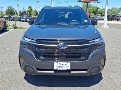 2025 Subaru Forester Touring