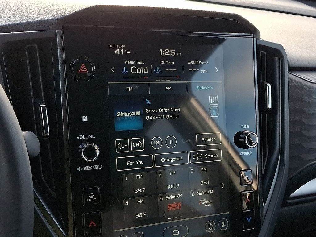 2025 Subaru Forester Hybrid Premium