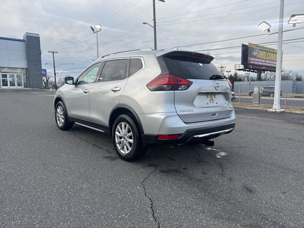 2018 Nissan Rogue SV