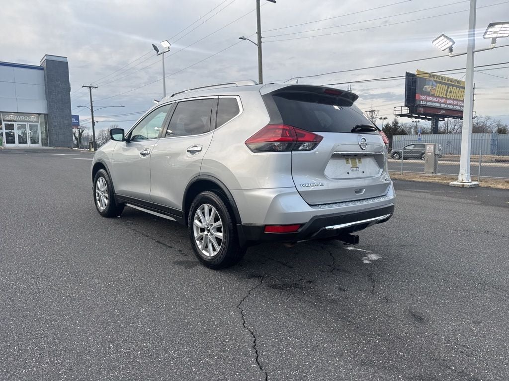 2018 Nissan Rogue SV