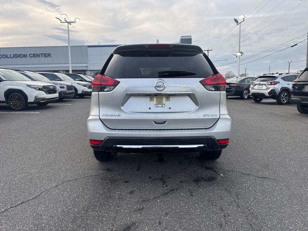 2018 Nissan Rogue SV