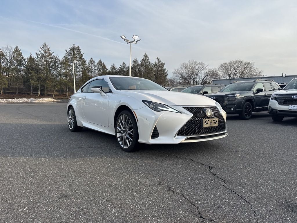 2021 Lexus RC 300