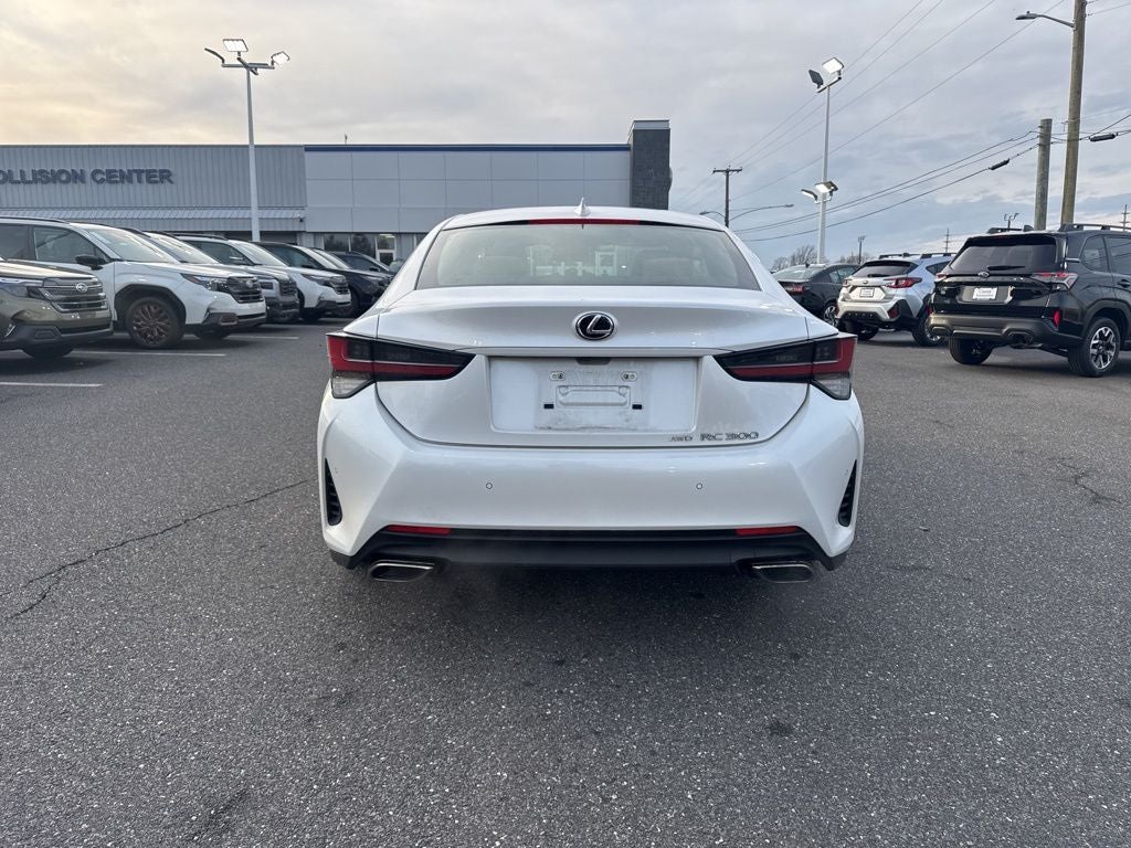 2021 Lexus RC 300
