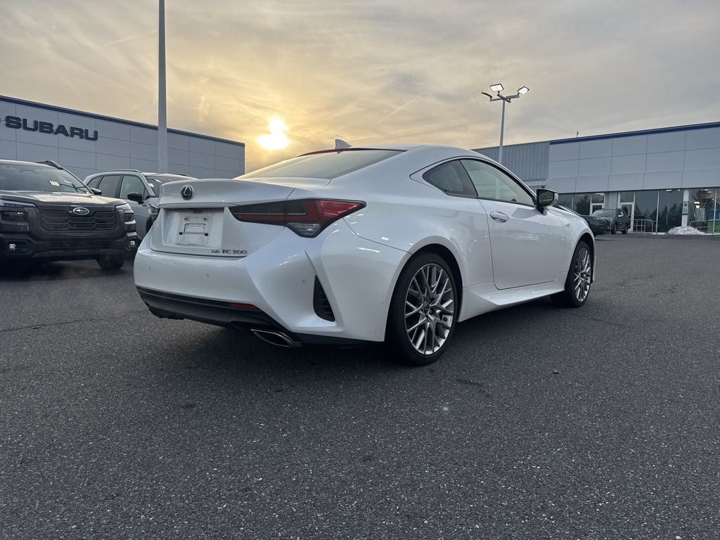 2021 Lexus RC 300