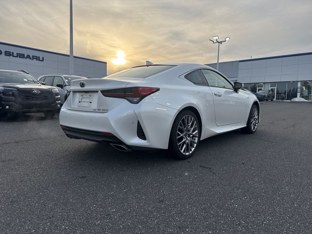 2021 Lexus RC 300