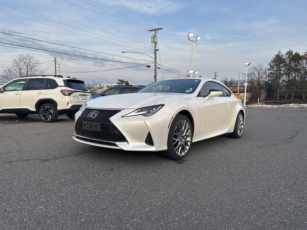 2021 Lexus RC 300