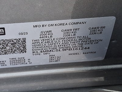 2023 Buick Encore GX Preferred