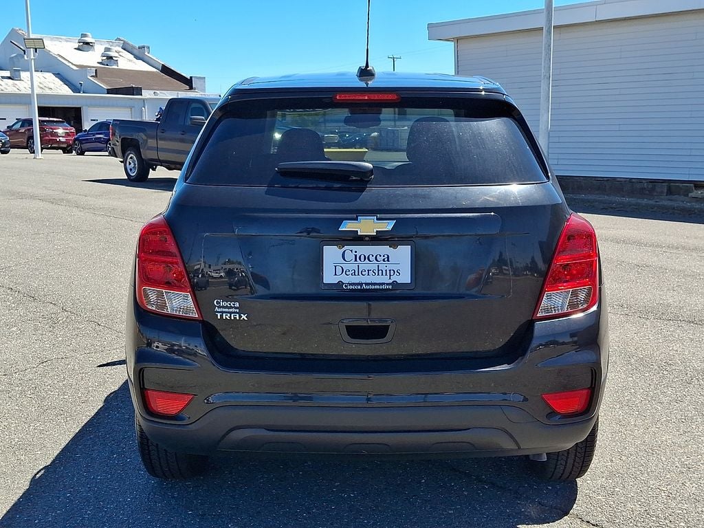 2020 Chevrolet Trax LS