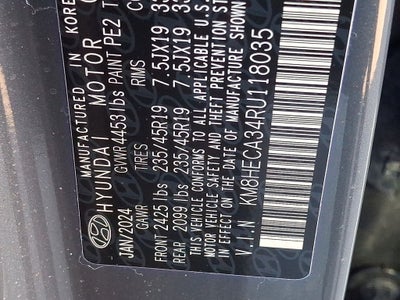 2024 Hyundai Kona Limited