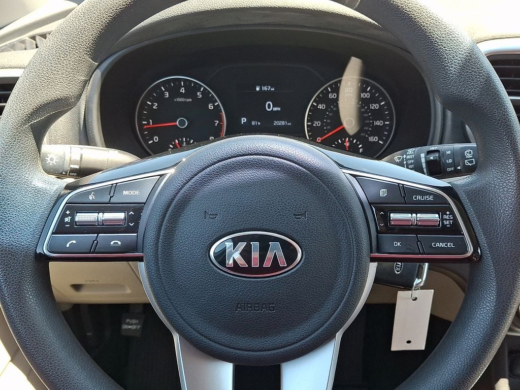 2021 Kia Sportage LX