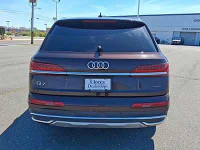 2022 Audi Q7 45 Premium quattro