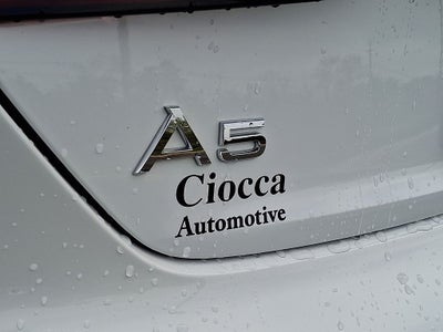 2025 Audi A5 Sportback quattro