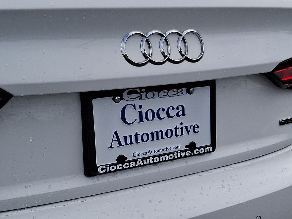 2025 Audi A5 Sportback quattro