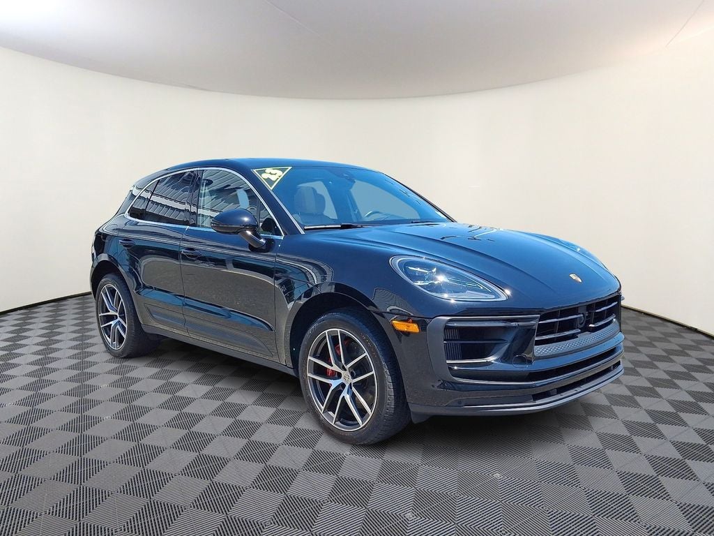 2023 Porsche Macan S