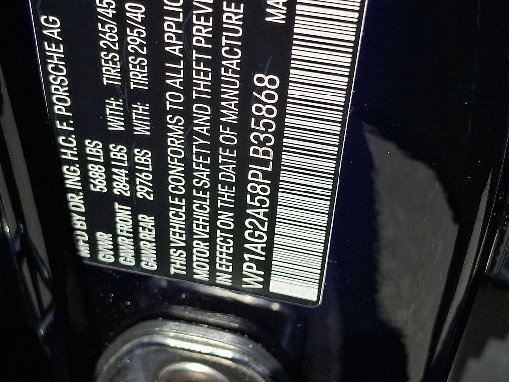 2023 Porsche Macan S