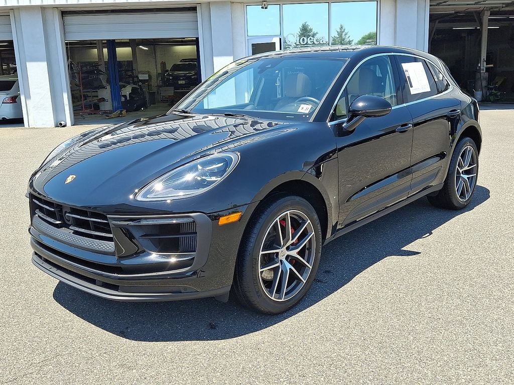 2023 Porsche Macan S