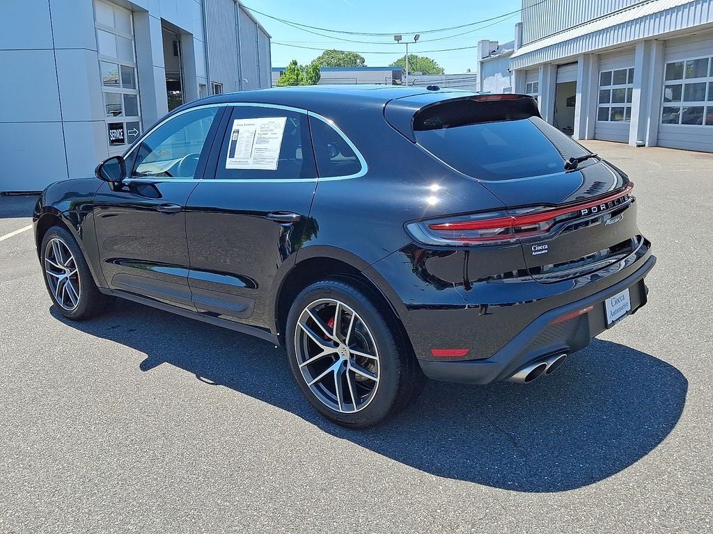 2023 Porsche Macan S