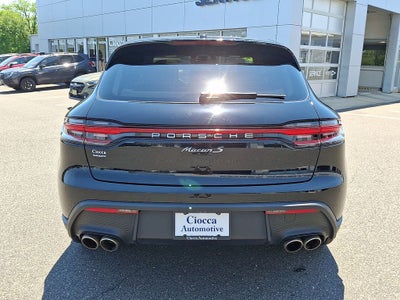 2023 Porsche Macan S