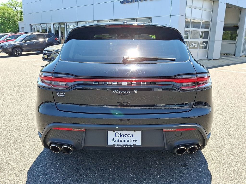 2023 Porsche Macan S