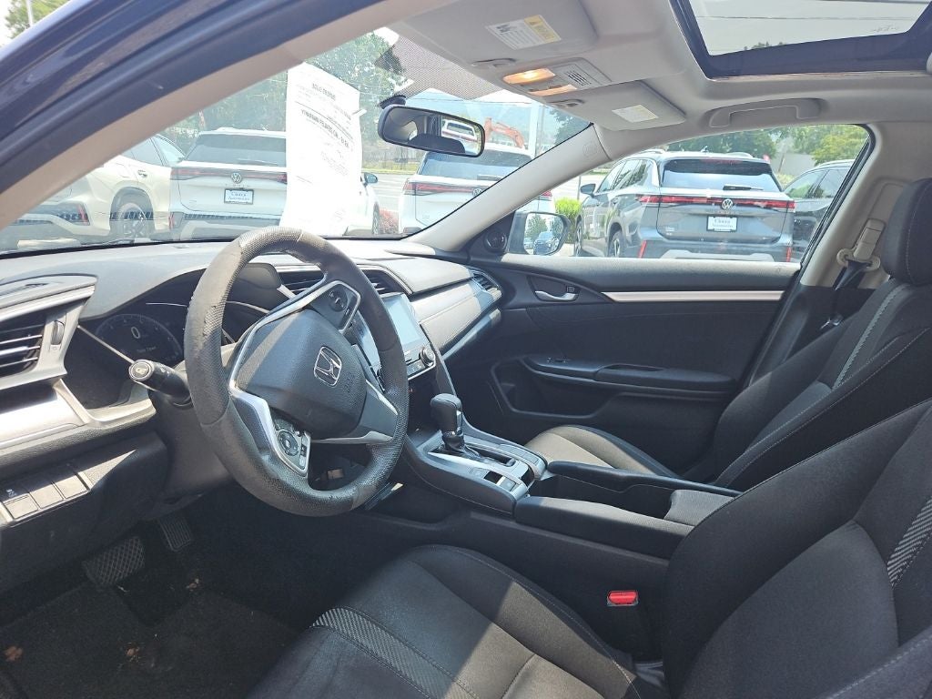 2017 Honda Civic EX
