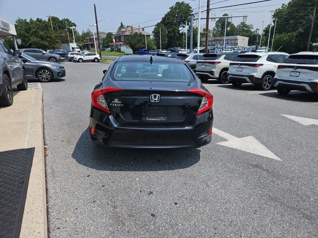 2017 Honda Civic EX