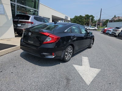 2017 Honda Civic EX