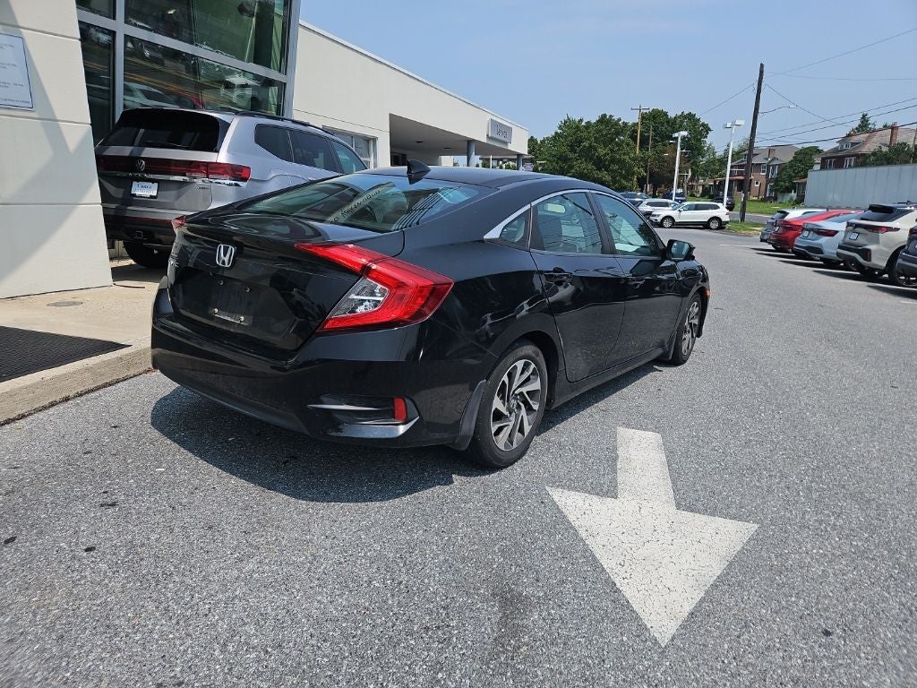 2017 Honda Civic EX