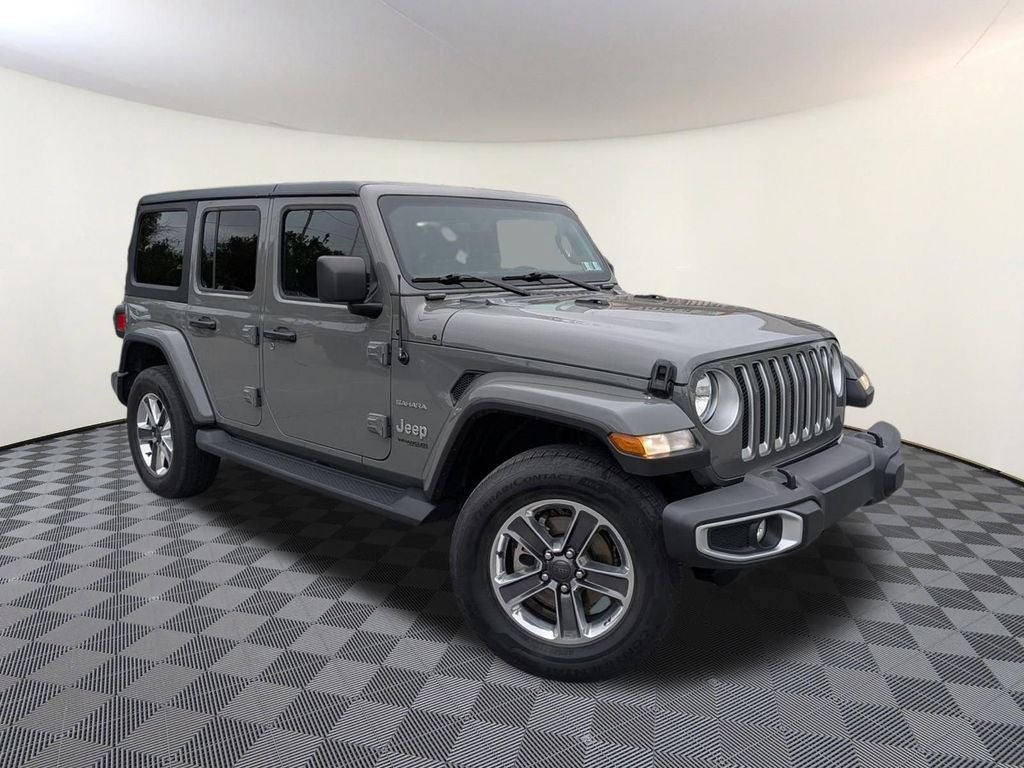 2021 Jeep Wrangler Unlimited Sahara