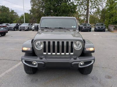 2021 Jeep Wrangler Unlimited Sahara