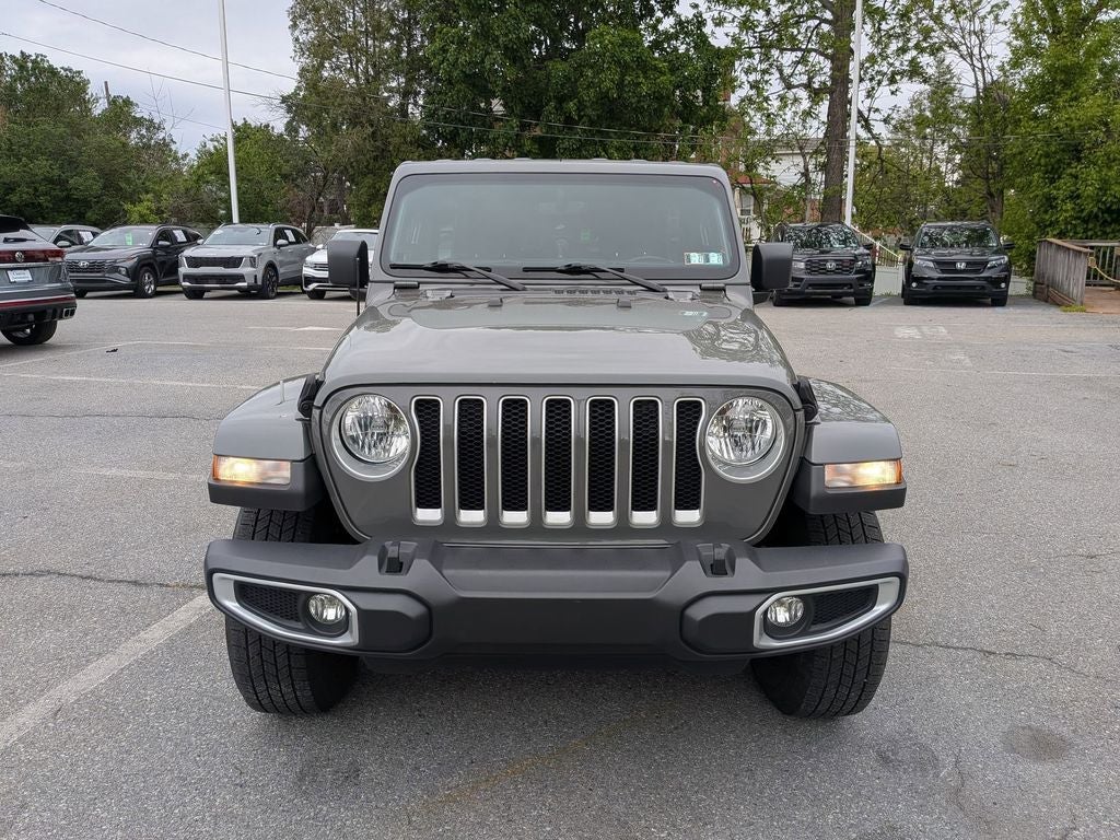 2021 Jeep Wrangler Unlimited Sahara