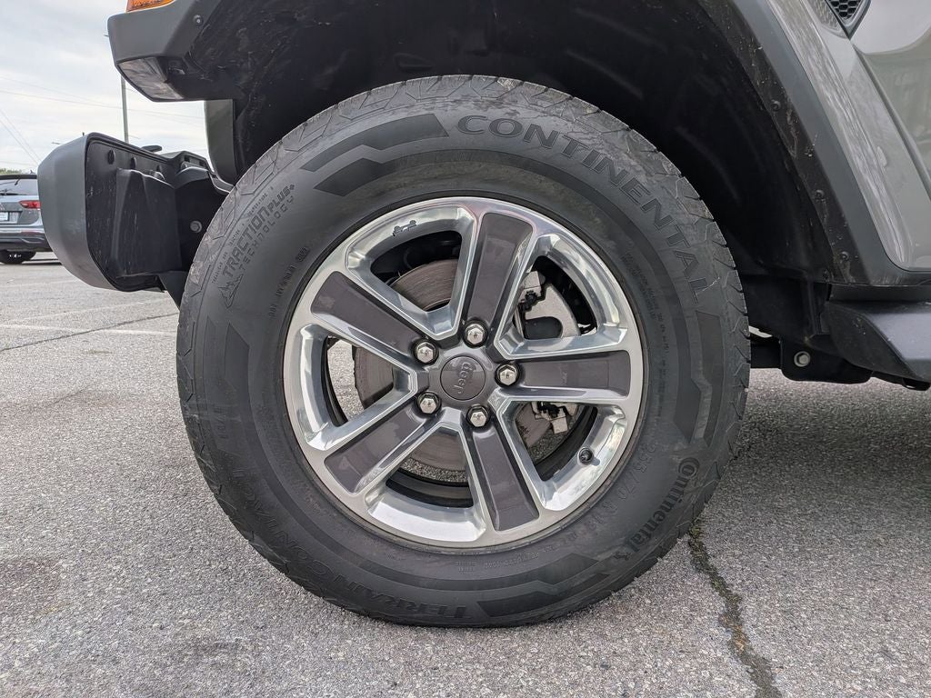 2021 Jeep Wrangler Unlimited Sahara