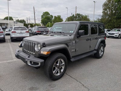 2021 Jeep Wrangler Unlimited Sahara