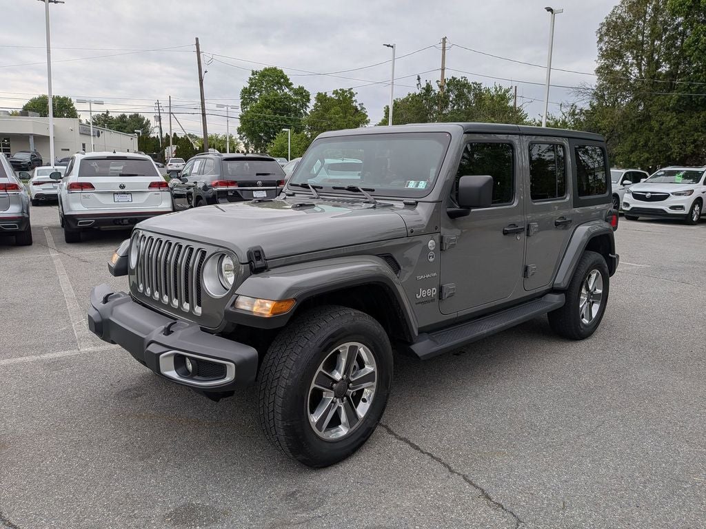 2021 Jeep Wrangler Unlimited Sahara